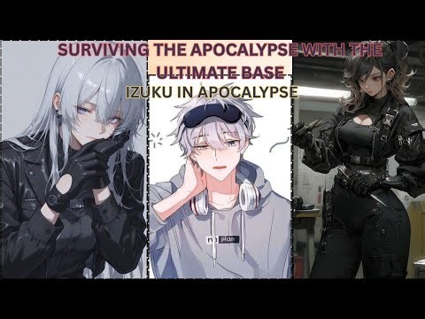 SURVIVING THE APOCALYPSE WITH THE ULTIMATE BASE (apocalypse izuku)(mha texting story) chapter 1