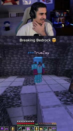 Breaking Bedrock on Donut SMP