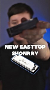 New Easttop Shonrry Harmonica (t009) #easttop #armonicafacil #harmonica