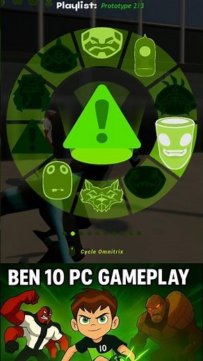 Ben 10 Gameplay! Watch as Ben transforms into Upchuck #ben10gameplay