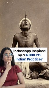Did you know? Modern endoscopy traces its roots to an ancient Indian art of sword swallowing! Watch the video to learn more >> #AncientIndia #MedicalInnovation #Endoscopy #IndianHeritage #TraditionalArts #ForgottenArt #HistoryOfMedicine [Ancient India, Medical Innovation, Sword Swallowing, Endoscopy, Forgotten Art, History of India] | TheBetterIndia