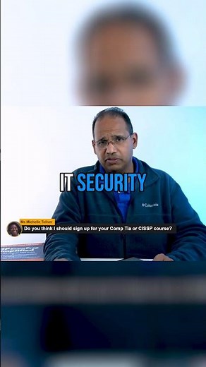 CISSP VS COMPTIA....What should you take?