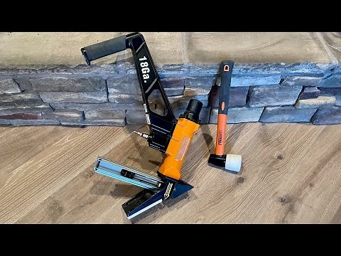 Freeman flooring nailer review - 18 Gauge PF18GLCN