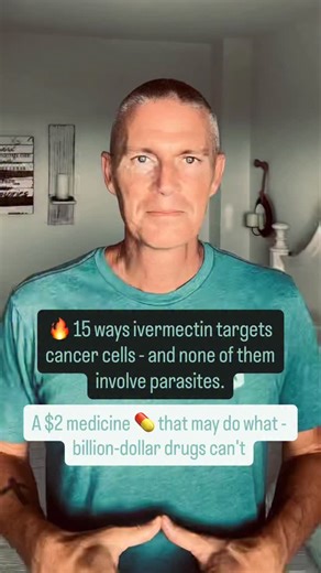 Dr. Pete Sulack on Instagram: "🔥For decades, ivermectin was known only as an anti-parasitic. But new research is showing that it might do a lot more. It’s being studied for its ability to disrupt cancer growth, block angiogenesis, and reprogram metabolism — all while supporting the immune system’s ability to recognize and destroy cancer cells. 🧠 Studies 1. Heidary F et al. (2020) — Antiviral and Anticancer Potentials of Ivermectin. J Antibiot (Tokyo). 2. Tang M et al. (2021) — Iv