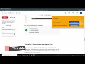 Looker Data Explorer - Qwik Start | Qwiklabs [GSP718]