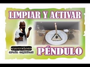 COMO LIMPIAR Y ACTIVAR UN PÉNDULO – RITUAL DE PROGRAMACIÓN | ESOTERISMO AYUDA ESPIRITUAL