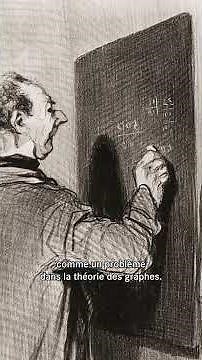 The problem of the 7 bridges of Königsberg