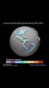 THIS IS HOW WE HUMANS INHABIT OUR PLANET 🌎