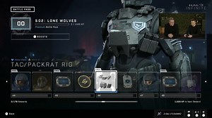 343 Industries revealed all 100 levels of the Halo Infinite Season 2 Battle Pass, cut down to one minute of rapid-fire content of everything in the Lone Wolves Battle Pass | Halo News