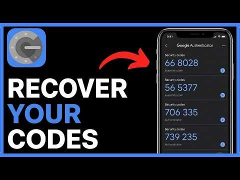 How to Recover Google Authenticator Account: Step by Step Guide
