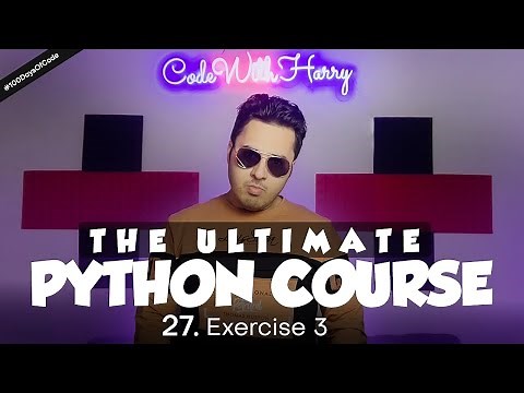 Exercise 3: Kaun Banega Crorepati (KBC) | Python Tutorial - Day #27