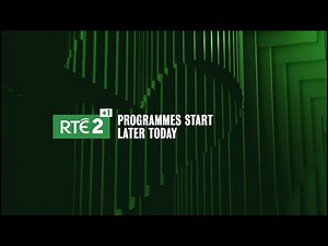 RTE2 +1 Continuity & Advert Breaks - Friday 20th June 2025