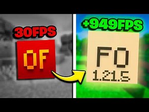 How to OPTIMIZE Minecraft 1.21.5 for MORE FPS! | Minecraft Java Modpack Fabulously Optimized