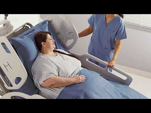 Citadel Plus demonstration video | Medical Beds | Arjo Global