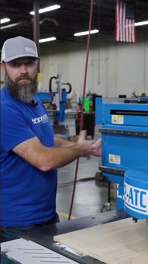 How fast does our fastest machine change tools? Extremely fast.
