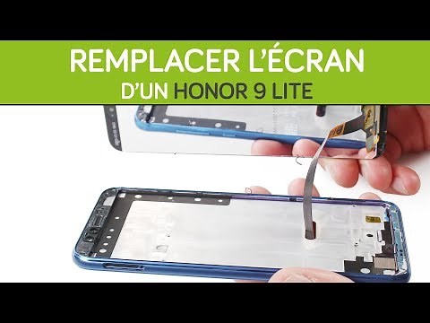 Comment remplacer son écran Honor 9 Lite ? By SOSav