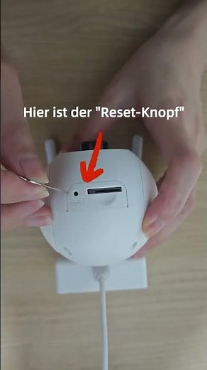 So setzen Sie die A2R-U-Kamera zurück