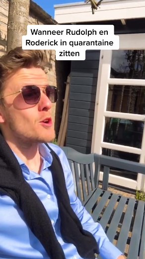 Rudolph & Roderick #corona #voorjou #anderhalvemeter #fy