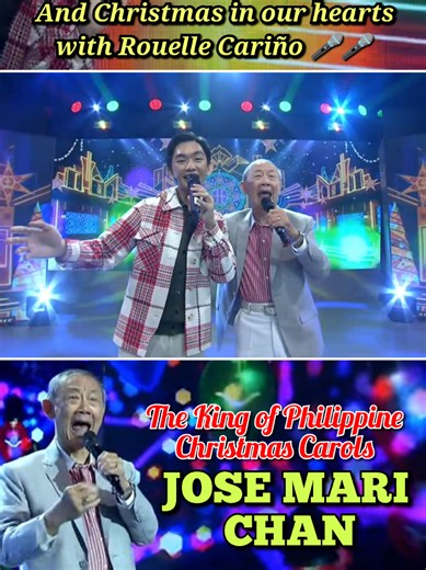 Jose Mari Chan Christmas Songs — Surprise Visit on Eat... Bulaga!