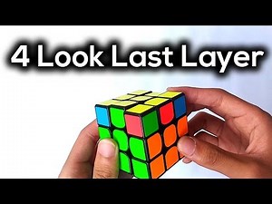 4 Look Last Layer OLL and PLL | Tagalog