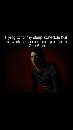 HARI PRASAD on Instagram: "Trying to fix my sleep schedule but the world is so nice and quiet from 12 to 5 am Every night feels like a negotiation with yourself. You know you should sleep, but everything finally slows down, your thoughts line up, and the silence feels earned. It’s the only stretch of time where nothing is expected of you, so staying awake feels less like procrastination and more like preserving a rare pocket of peace. The video is from Dexter Season 1, Episode 1, during the clos