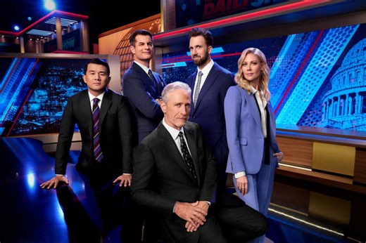 ‘The Daily Show’ Hits A Ten-Year Ratings High