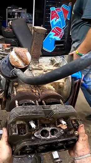 2.4M views · 25K reactions | #engine #satisfying #cars #repair | Restored | Facebook