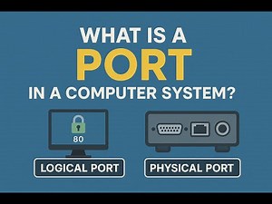 Ports in Computer System