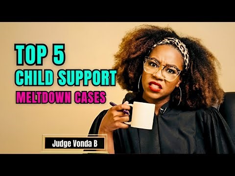 Judge Vonda B DESTROYS Parent Excuses After 5 Cases, $6,800 Support Order!