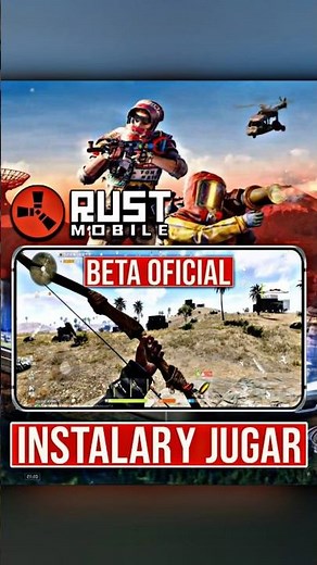 RUST MOBILE to INSTALL and PLAY its OFFICIAL BETA | NEWS