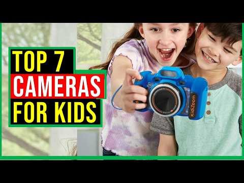 ✅Top 7: Best Cameras for Kids in 2026 Reviews - [watch before you buy]