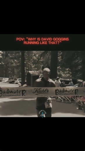 Hustling For Life | In his first Badwater Ultramarathon, a 135-mile race through Death Valley, David Goggins faced extreme physical challenges, including... | Instagram