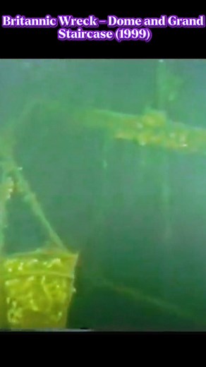 Britannic Wreck – Dome and Grand Staircase (1999) Did You Know? 🧐 This rare 1999 footage shows the remains of HMHS Britannic’s Grand Staircase area. Unlike Titanic, Britannic’s staircase dome collapsed inward when the ship sank in 1916, leaving only scattered structural frames and openings divers can see today. It is one of the most intact deep-wreck hospital ship interiors ever documented. 📌 Disclaimer: For educational and historical purposes only. 📸 Credit: Titanic Empire ⭐ Support MyLene’s