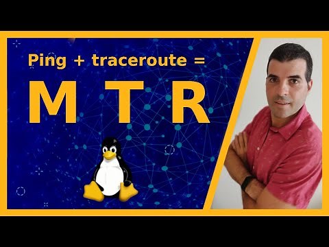📢TUTORIAL comando MTR 💻 Herramienta de diagnóstico de RED y resolución de ERRORES