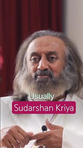 Sudarshan Kriya explained by ‪@gurudev‬ ji #artofliving #srisrireels #srisriworld