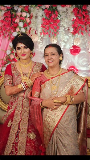 আমার পুরো পরিবারের ছবি❤️কেমন লাগছে বলো🥰#shorts #shortvideo#wedding #bengaliwedding#trending#ytshorts