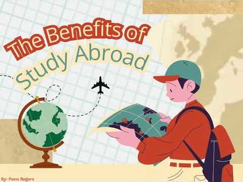Multimodal Composition 'Studying Abroad' - Fiona Rogers