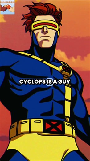 Cyclops finally done right. The optic blast in the Avengers Doomsday trailer is peak! #mcu #xmen