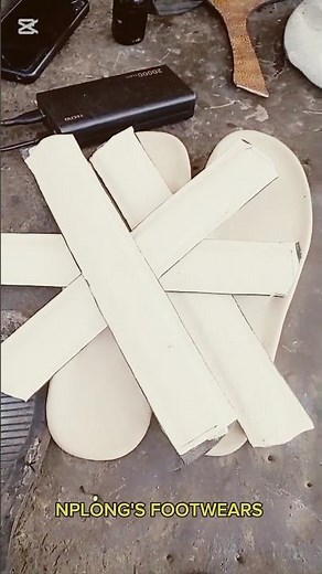 DIY-Leather Slippers 2025: Cutting, Folding, & Wrapping for Beginners (A-part)#shoes #viral #diy