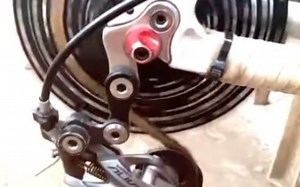 禧玛诺alivio九速加延长尾勾46t飞轮变速效果