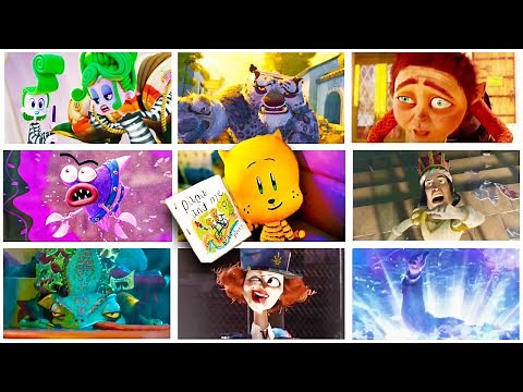 Every Dreamworks Villains Defeats and Deaths (1998-2025) - INCLUDING DOG MAN!