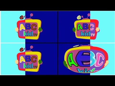 Abc kid tv intro logo effect Sponsored by Gamavision Csupo Effect