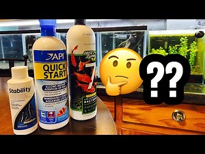 Seachem Stability vs API Quick Start vs Fritz Zyme