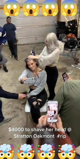 headshave😱 how to hard full head shave Tutorial for beautiful girl 2023 #headshave#forcehaircut