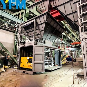 [Hot Item] Mobile Bagging Equipment Units Mobile Bagging Machine with High Throughput Quick Changeovers and Low Downtime