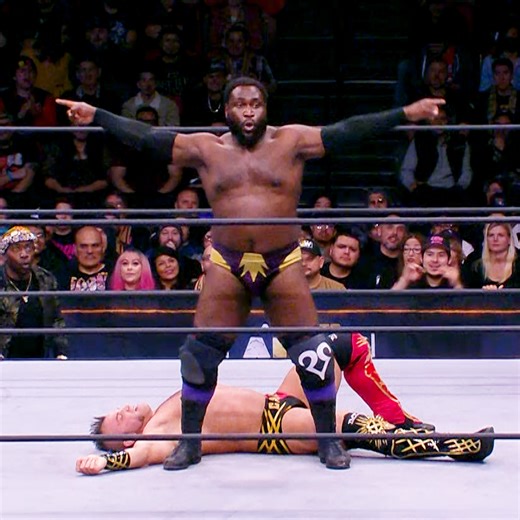 #OnThisDay in 2023: Skill vs. will as Brian Cage and Willie Mack collided 👊 | All Elite Wrestling