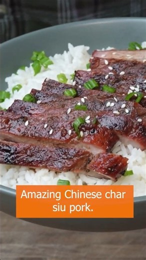 BBQ Char Siu Chinese Pork
