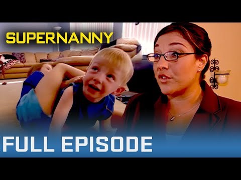 Ending the Aggression With Supernanny! | Double Full Episode | Supernanny US