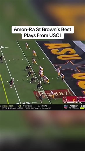 Amon-Ra St. Brown's Top Plays at USC
