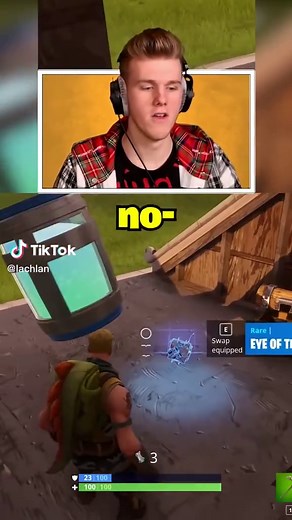 Uncover the Mystery of this SECRET Item from Lachlan's Fortnite Settings